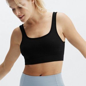 Fabletics Cloud Seamless Scoop Back Bra NWT - size M